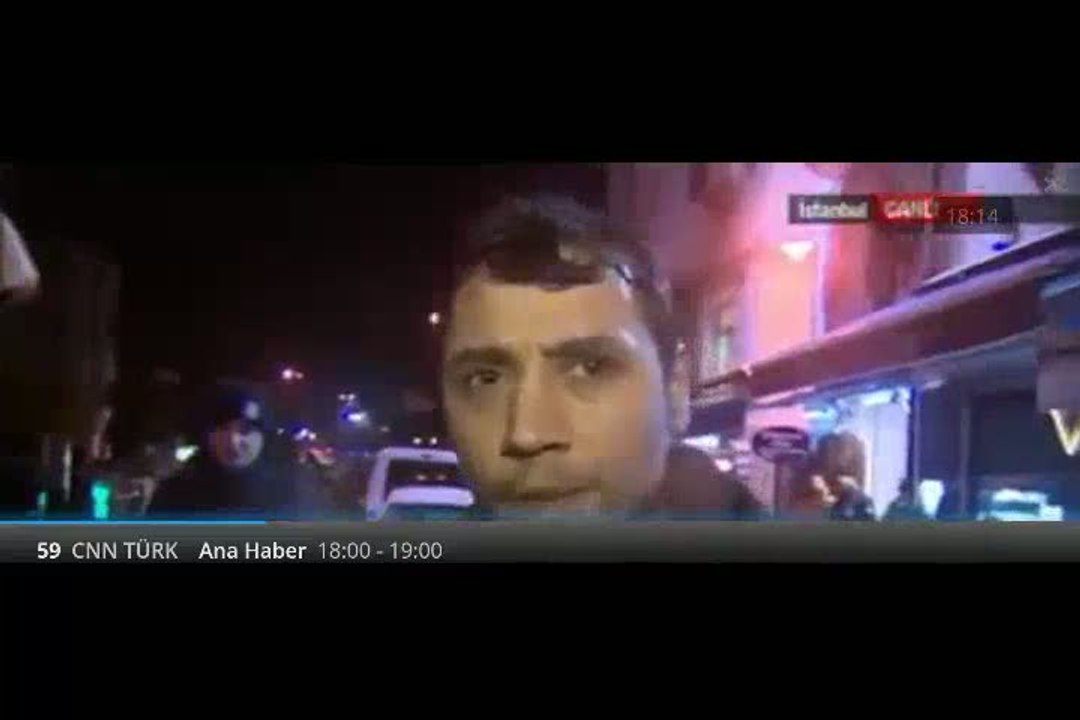 Görgü tanığı anlatıyor: Canlı bomba ingilizce adres sordu