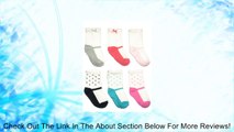 Carter's Hosiery Baby-girls Newborn Six Pack Mary Jane Comp Sock, Multicolored, 12-24 Months Review