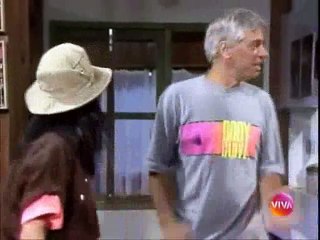 Top Model 1 - Florinda chega e beija Gaspar. Mariza e Naná não gostam