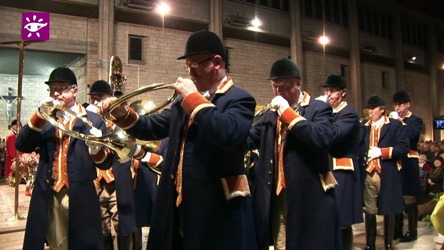 Téléthon Calvados 2014 - Pont Hébert - Trompes de chasse
