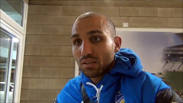 Ραφίκ Τζεμπούρ στο Balla (ΑΠΟΕΛ-Αγία Νάπα)