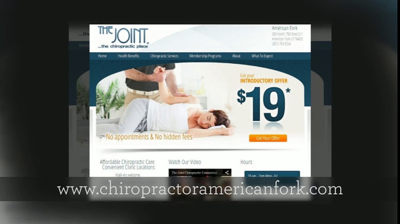 Chiropractors Utah