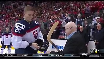 Canada Crowd Cheers For Denis Godla- first gold medal in 6 years