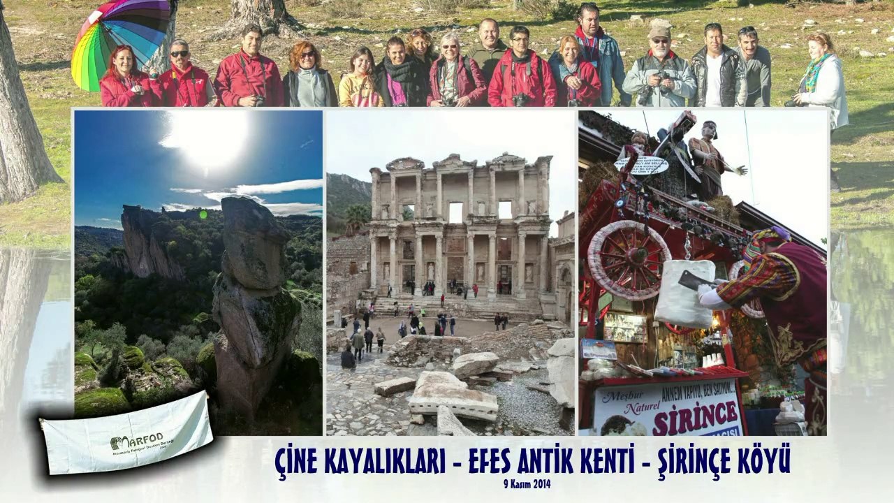 Marfod Efes Gezisi