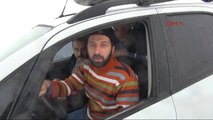 Tunceli-Erzincan Karayolunda Araçlar Mahsur Kaldı Ek