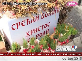 Nacionalni dnevnik u 16 (utorak, 06-Jan-2015)