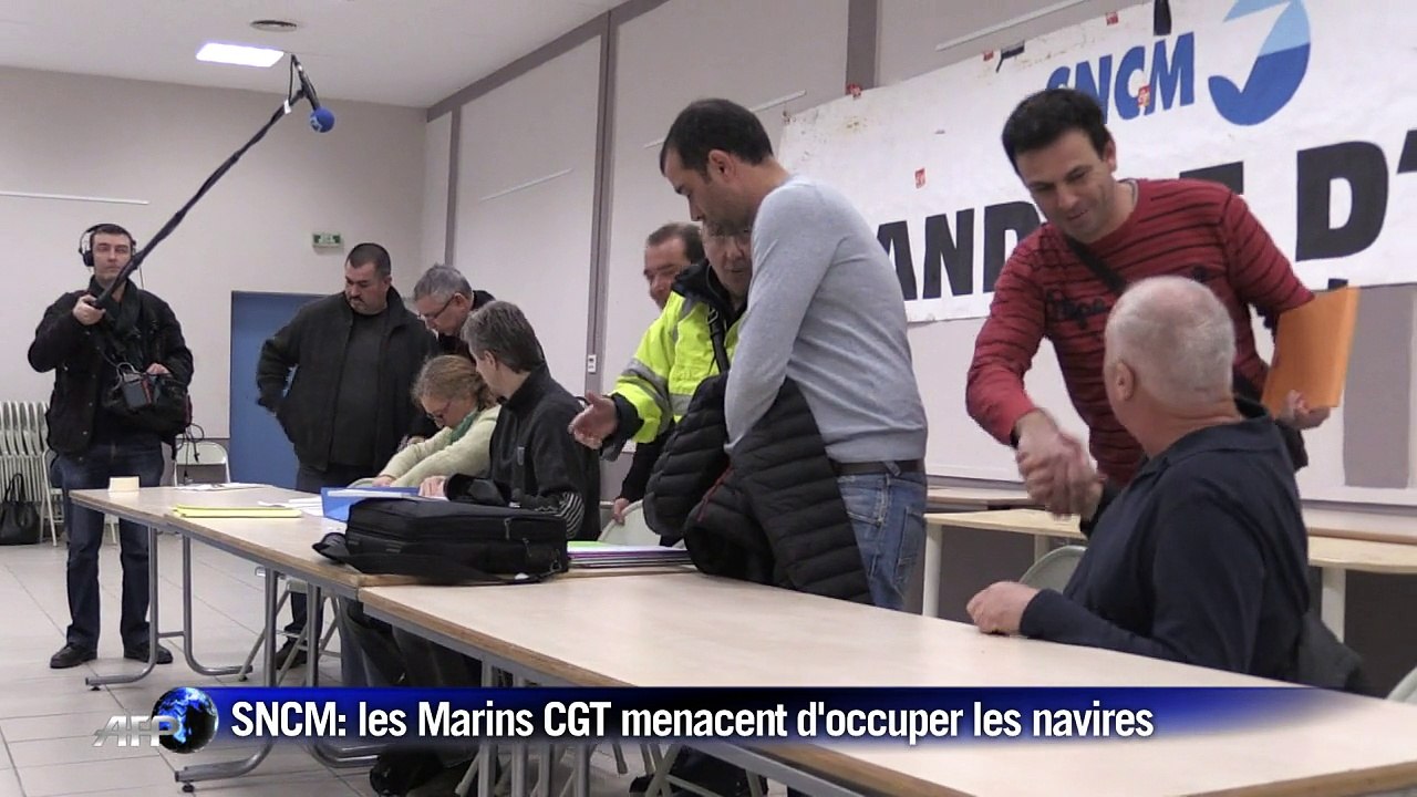 SNCM: la CGT menace d'occuper les navires