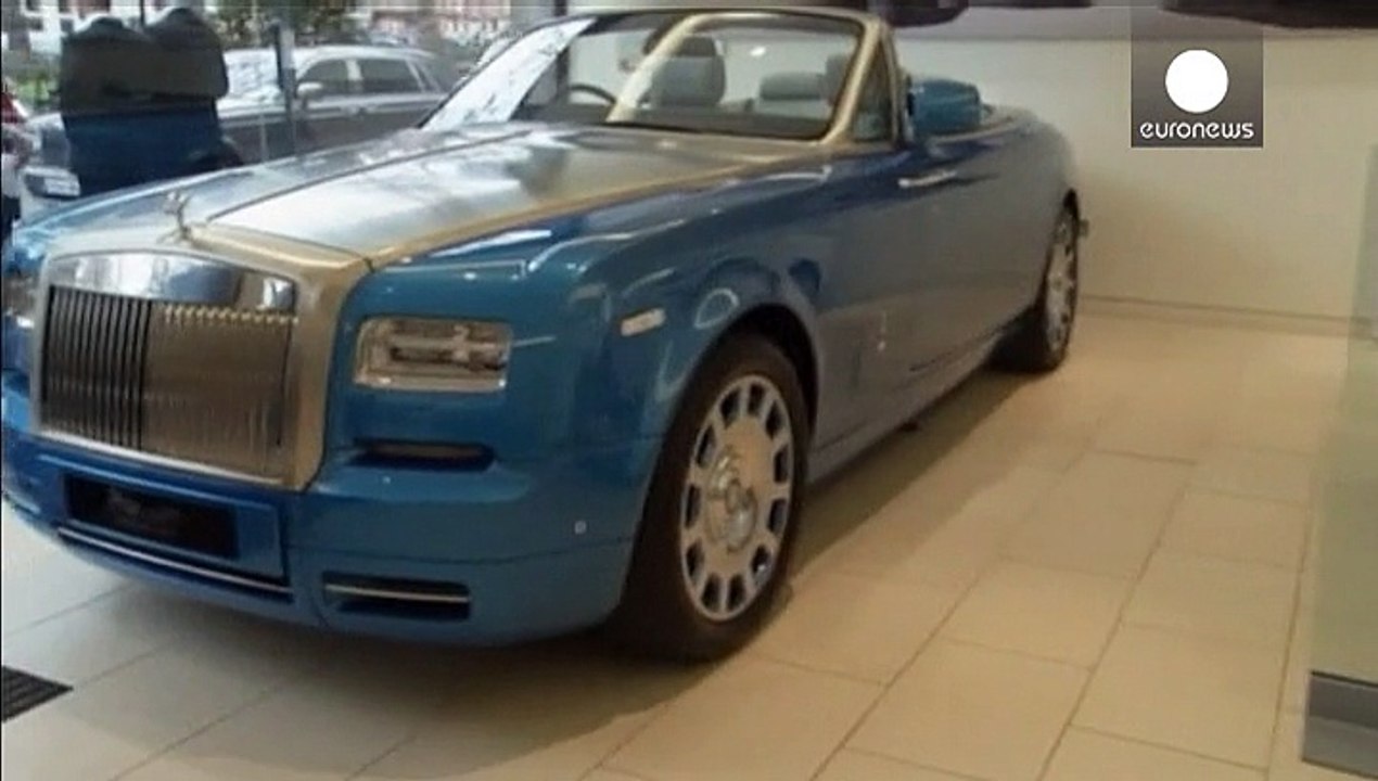 Krisengewinnler rolls royce