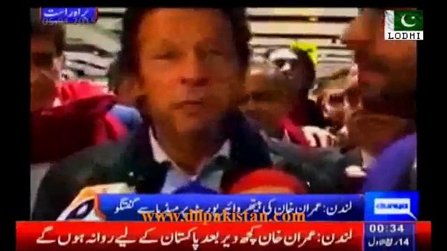 British Media Confirms Imran Khan and Reham Khan Marriage_ but what actually Imran Khan say __