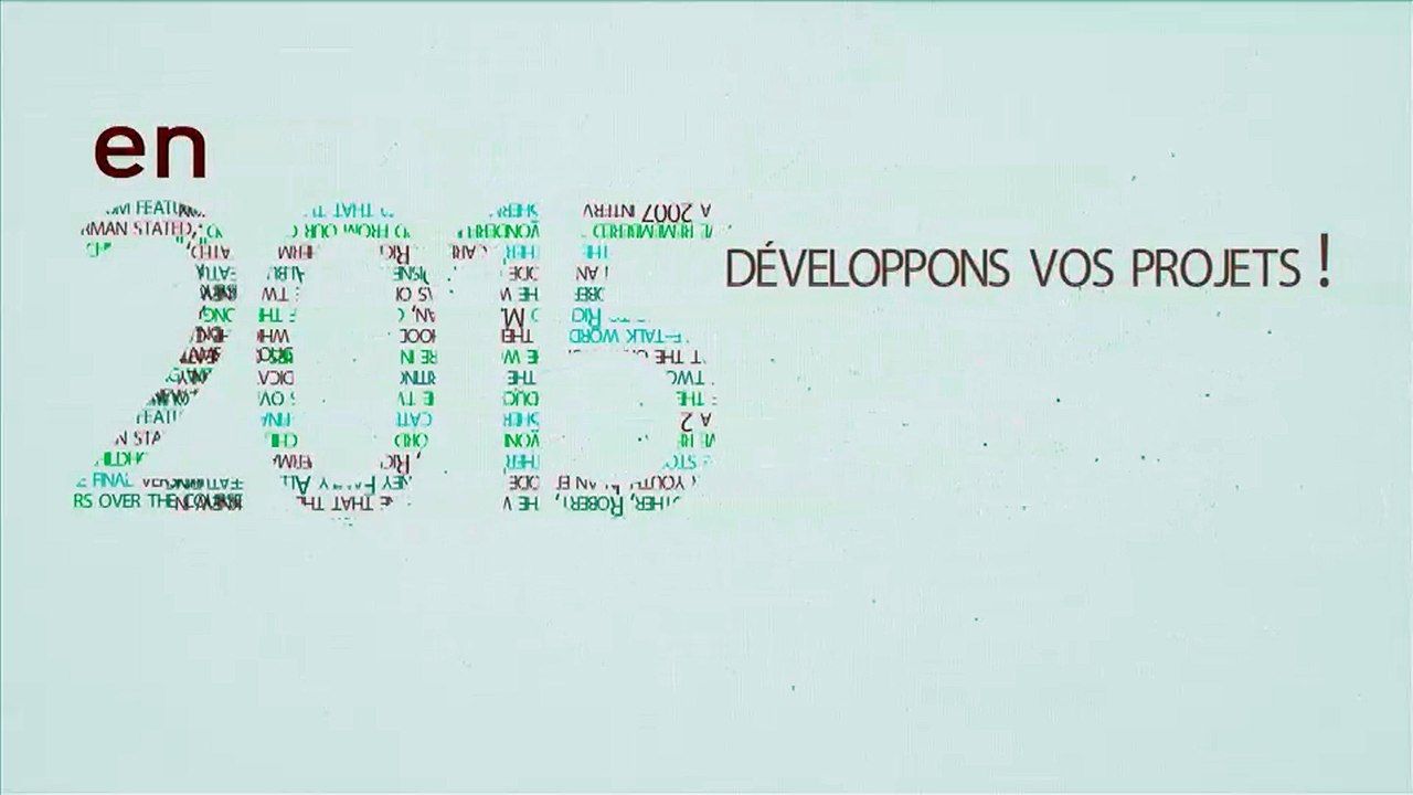 Le CEI vous souhaite une excellente année 2015 !