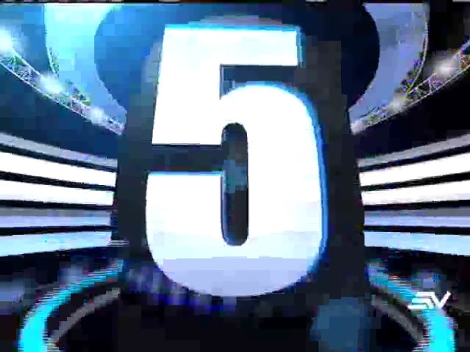 El Top 5 de goles internacionales