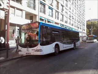 [Sound] Bus Mercedes-Benz Citaro n°948 de la RTM - Marseille sur les lignes 6 et 10