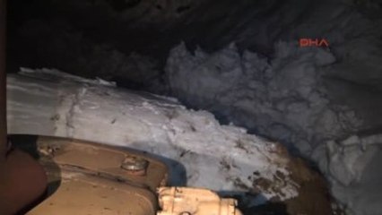 Balıkesir Karda Telef Olmaktan Son Anda Kurtarıldılar