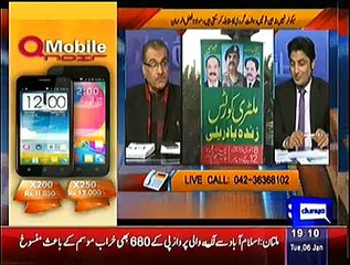 Nuqta-e-Nazar– 6th January 2015