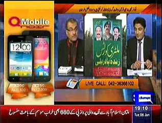 Nuqta-e-Nazar 6th Jan 2015