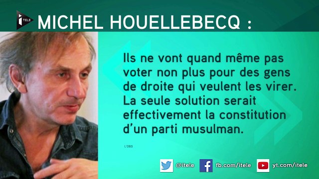 Polémique autour du nouveau roman de Michel Houellebecq