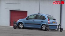 Rennes : les policiers formés à la conduite en situation d'urgence