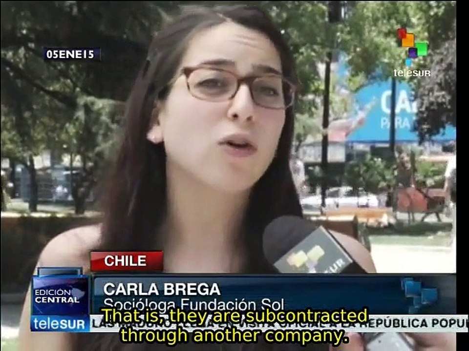 Chilean workers continue to suffer from gender inequaliy