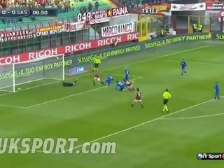 ميلان 1-2 ساسولو