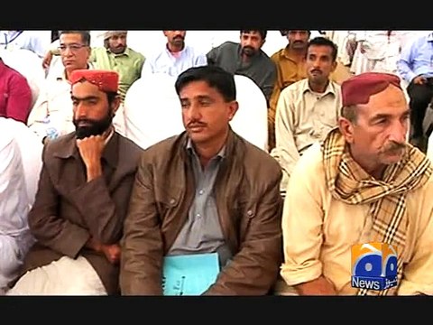 Foundation of Grand Jamia Masjid laid in Karachi-Geo Reports-06 Jan 2015