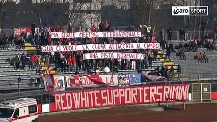 Icaro Sport. Rimini-Formigine 1-0, il servizio