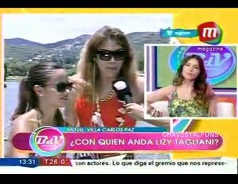 Lourdes Sánchez (con Lizy) habla del éxito de Casa Fantasma en BDV - 06 de Enero