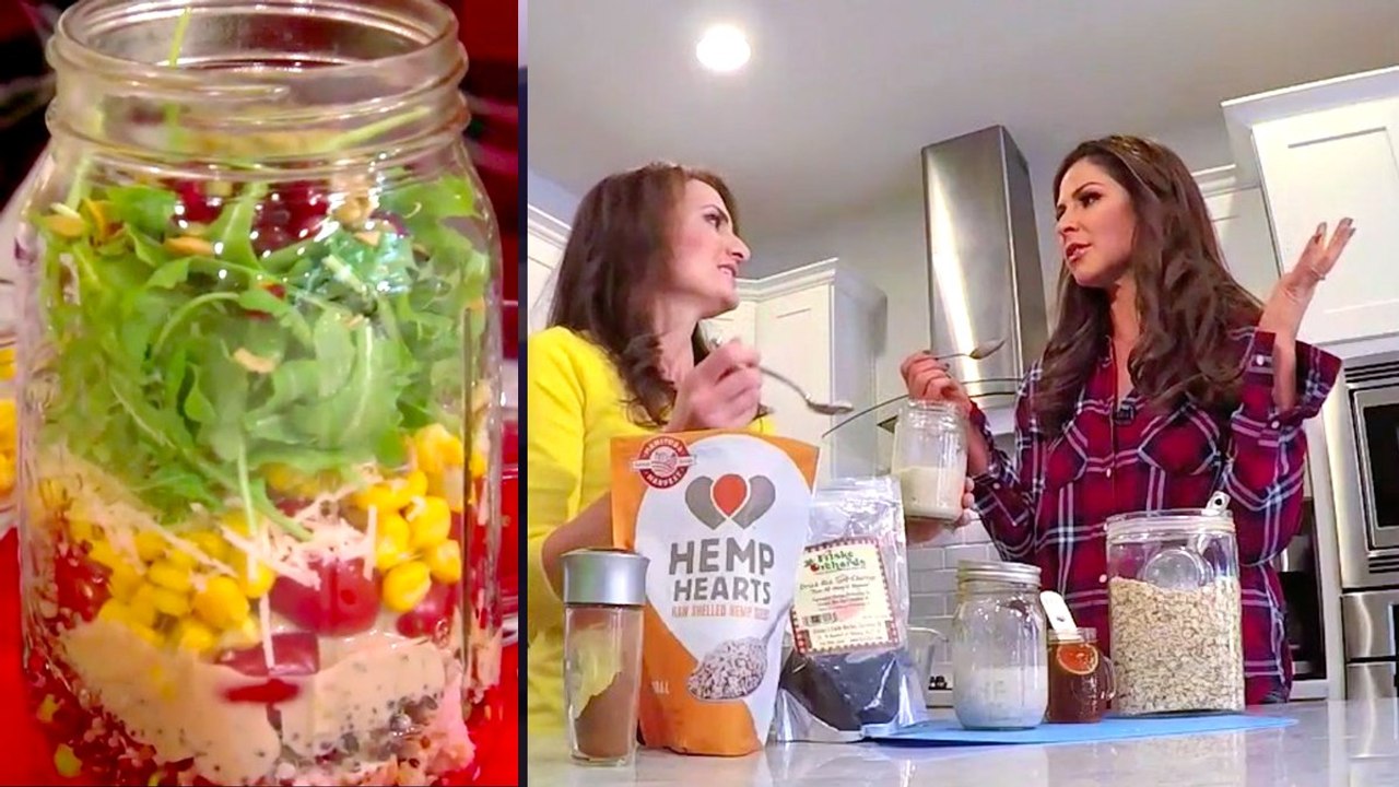 Healthy Mason Jar Meals