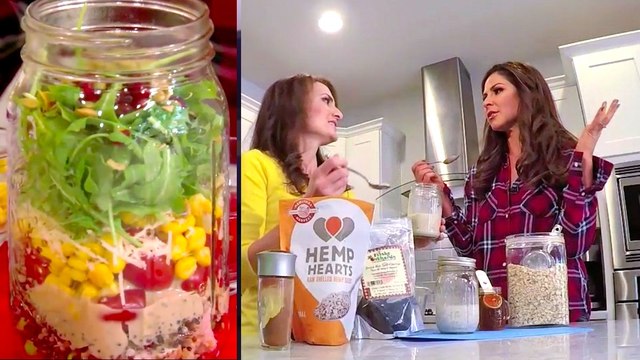 Healthy Mason Jar Meals