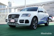 I Drove the Streets of Las Vegas in a Self-Driving Audi