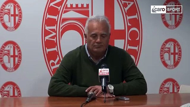 Icaro Sport. Rimini-Formigine 1-0, il dopogara dei tecnici