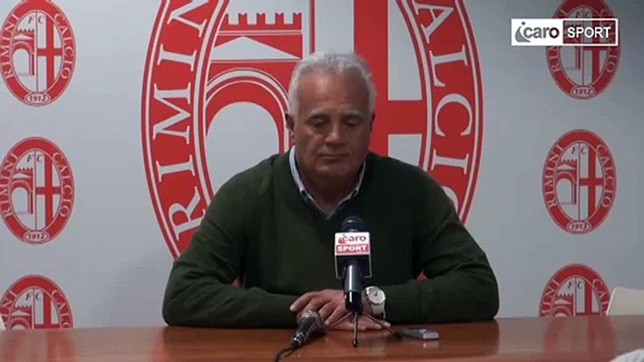 Icaro Sport. Rimini-Formigine 1-0, il dopogara dei tecnici