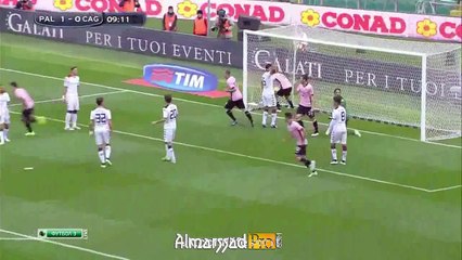 Achraf Lazaar assist vs Cagliari Calcio