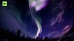 Veja a beleza da Aurora boreal!