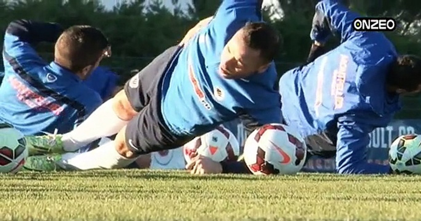 MAG : PREMIER ENTRAINEMENT DE L'ANNÉE (1)