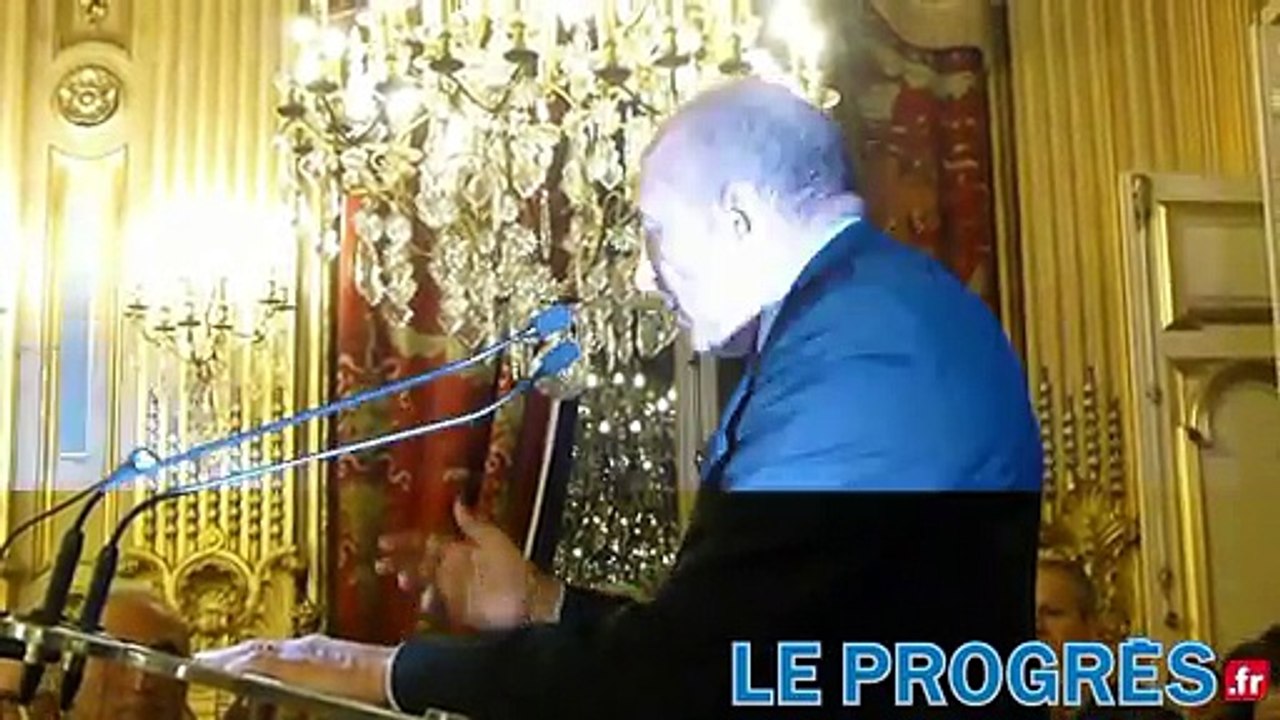 Voeux G.Collomb 2014