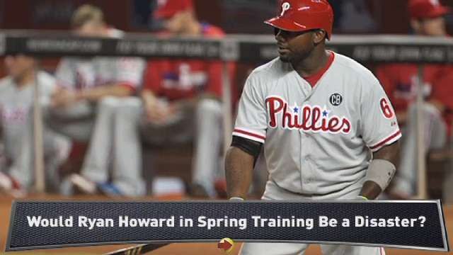 Hofmann: Phillies-Howard Not a Disaster