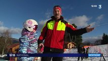 Sports d'hiver: Kruth, une station familiale au cœur des Vosges