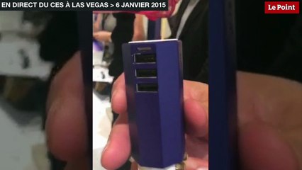 #2 Surprise du CES de Las Vegas : Le plus petit chargeur au monde