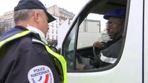 Pollution aux particules fines: la police renforce les contrôles de véhicules