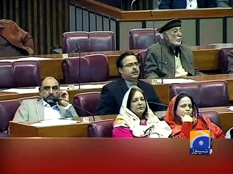 Such bills might cause divide among people: Fazl-Geo Reports-06 Jan 2015