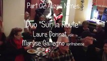 20150301 lejazzestlà alizes nimes Laure Donnat Maryse Gattegno part02