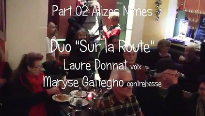 20150301 lejazzestlà alizes nimes Laure Donnat Maryse Gattegno part02