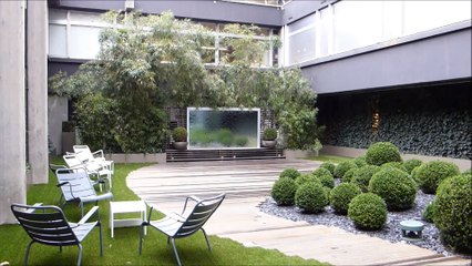 Murs d'eau Classique - Décor Action