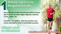 4 consejos para Bajar el colesterol - Milagro para el colesterol