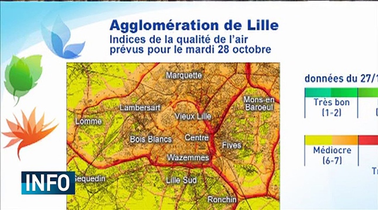 Lille : Un air irrespirable