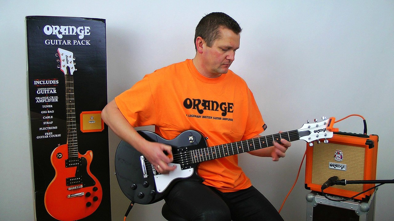 Orange Guitar Pack - Demo