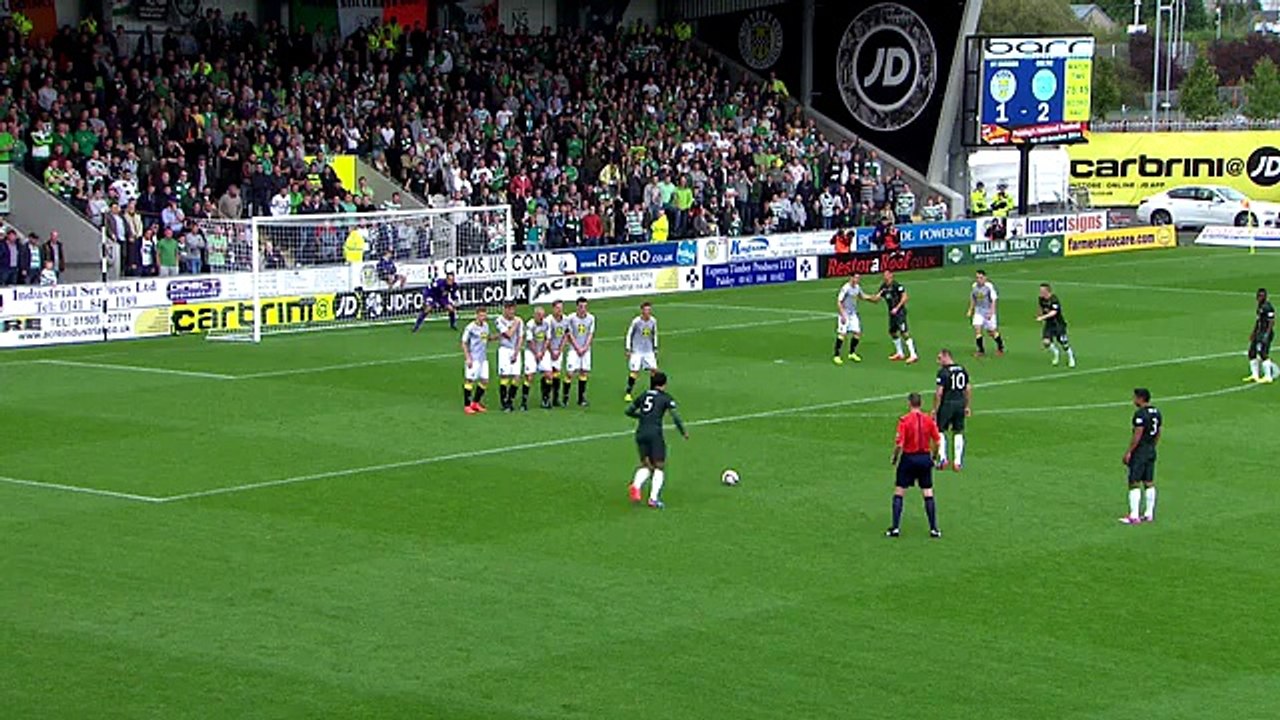 Extended highlights as Celts grind out win over Buddies