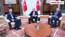 Erdoğan, Avrupa Konseyi Genel Sekreteri Jagland'ı Kabul Etti