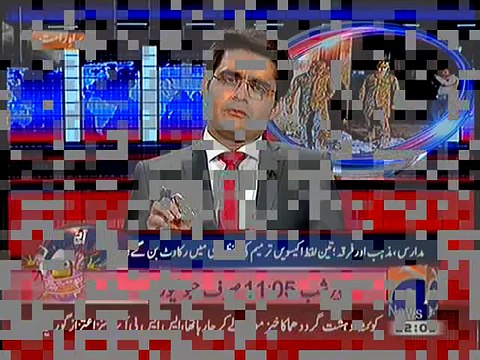 Shahzaib Khanzada LAshes Out On Maulana Fazal Ur Rehman Press Conference