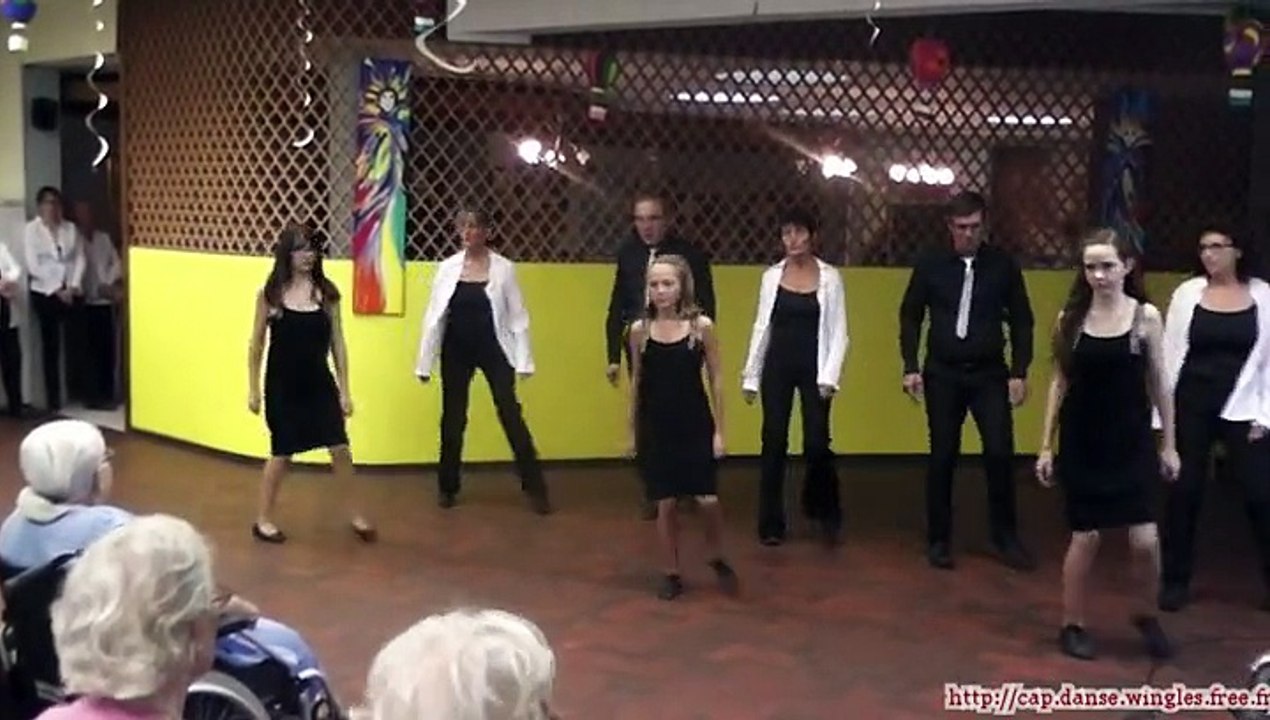 Démo au foyer des personnes Agées de Wingles Cap.Danse.Wingles